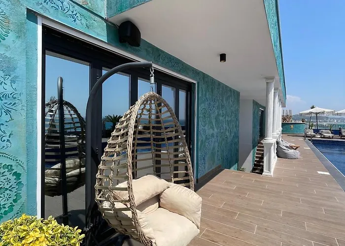 Divino Penthouse Apartment Durrës